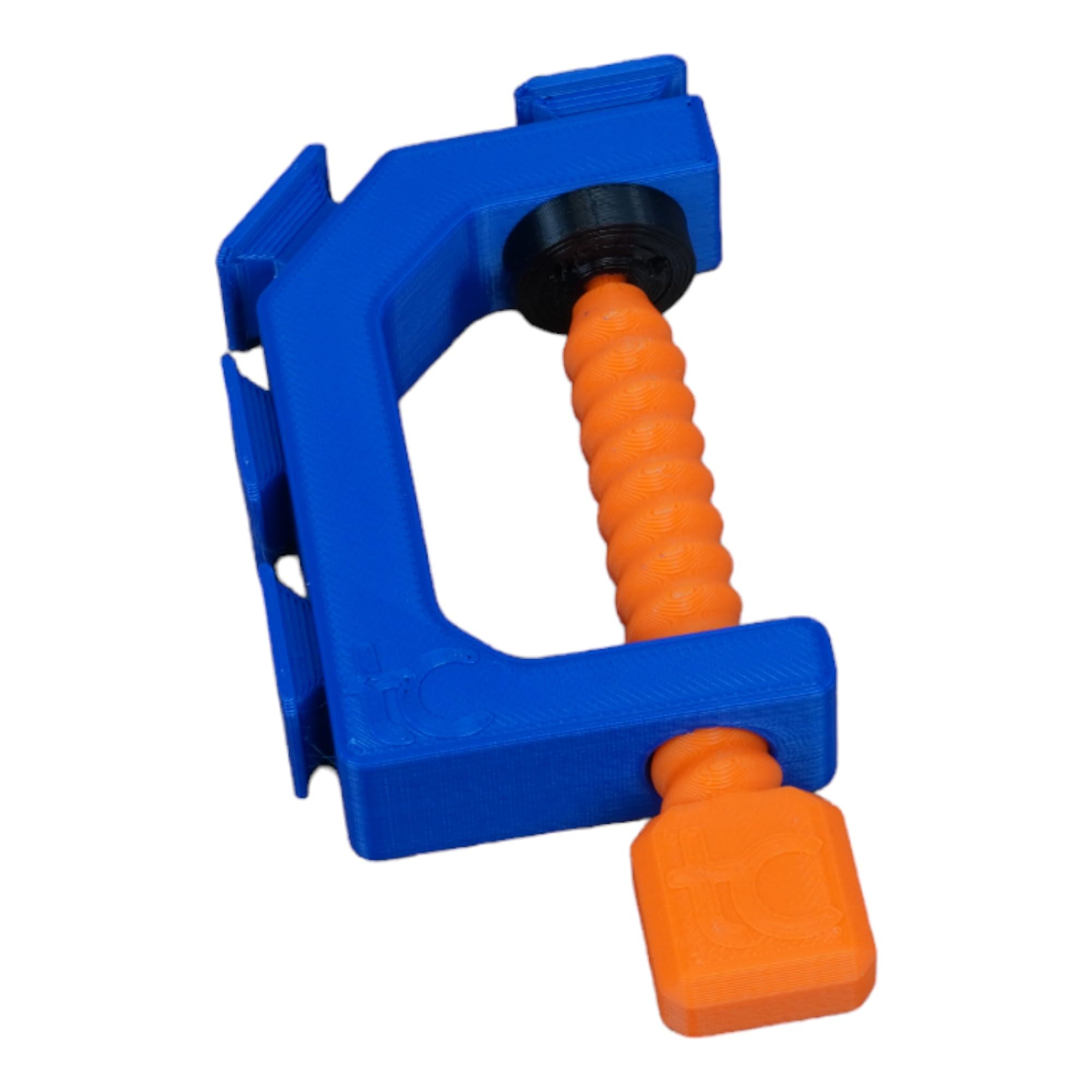 Hot Wheels Track Clamp - Blue & Orange Replacement Part for Hot Wheels Race Tracks - Perfect for DIY Track Repairs & Custom Race Setups