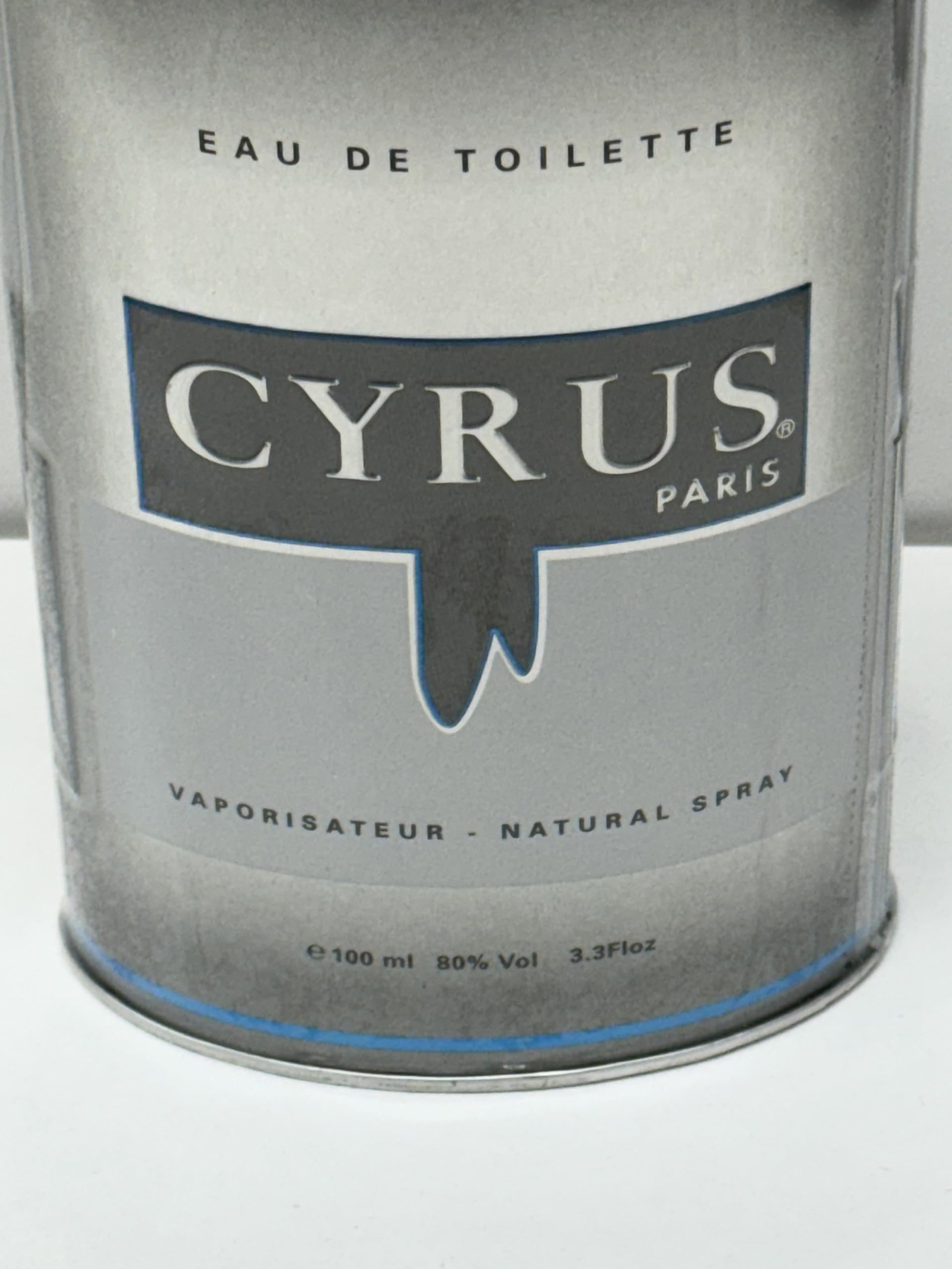 CYRUS PARIS Men's Cologne Eau de Toilette Spray - 3.3oz/100ml (100% Authentic, New & Sealed) | Fresh & Masculine Fragrance for Daily Wear, Date Nights & Special Occasions