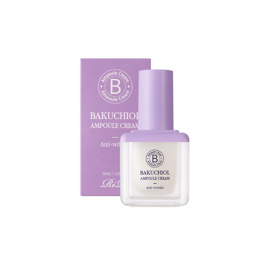 RiRe Bakuchiol 0.5% Face Cream - Anti-Aging, Wrinkle Care for Elastic Skin | Korean Skincare 30ml