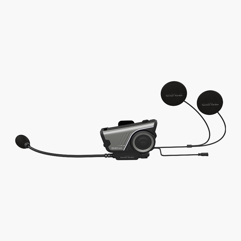 SENA 60S Bluetooth Headset Dual Pack - Motorcycle Intercom System for Riders with Noise Control & Long Battery Life - Perfect for Group Rides, Touring & Adventure Motorcycling