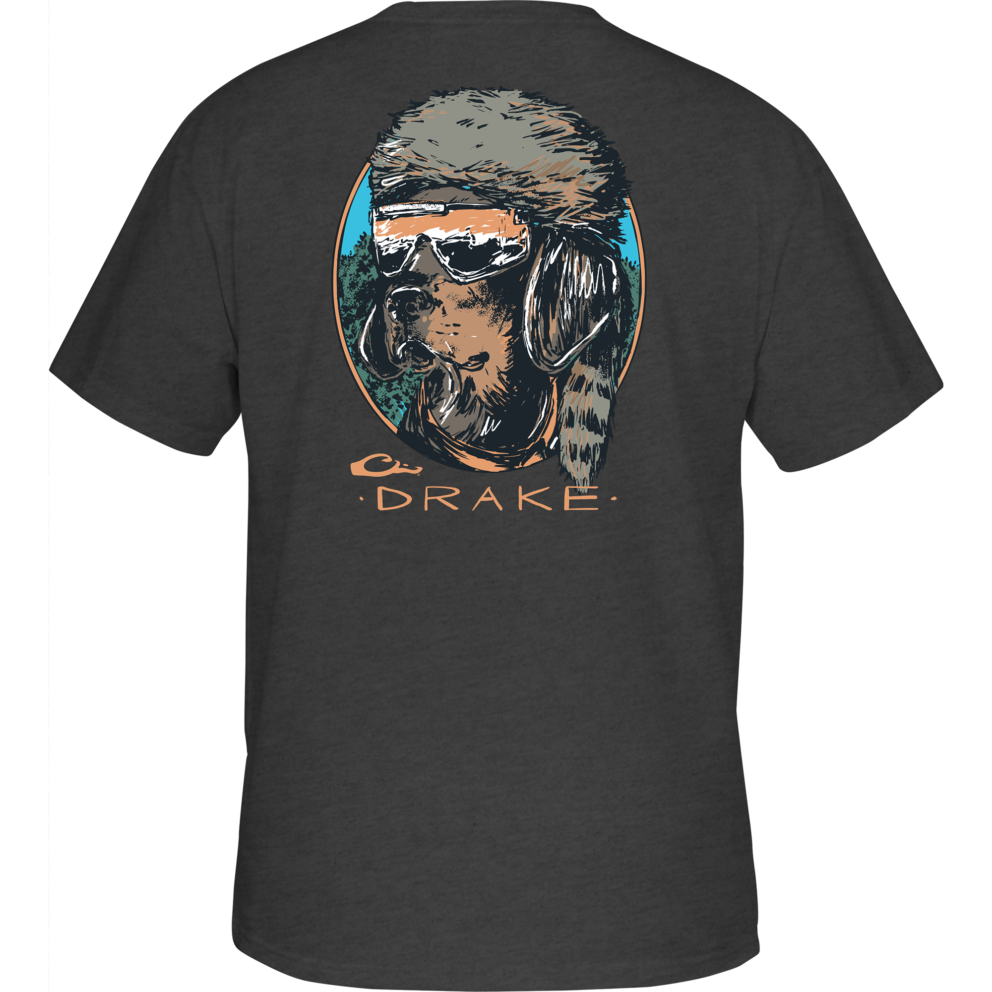 Vintage Coonskin Cap Pop Art Lab T-Shirt - Retro Style Graphic Tee for Men & Women - Perfect for Casual Wear, Costume Parties & Unique Gifts