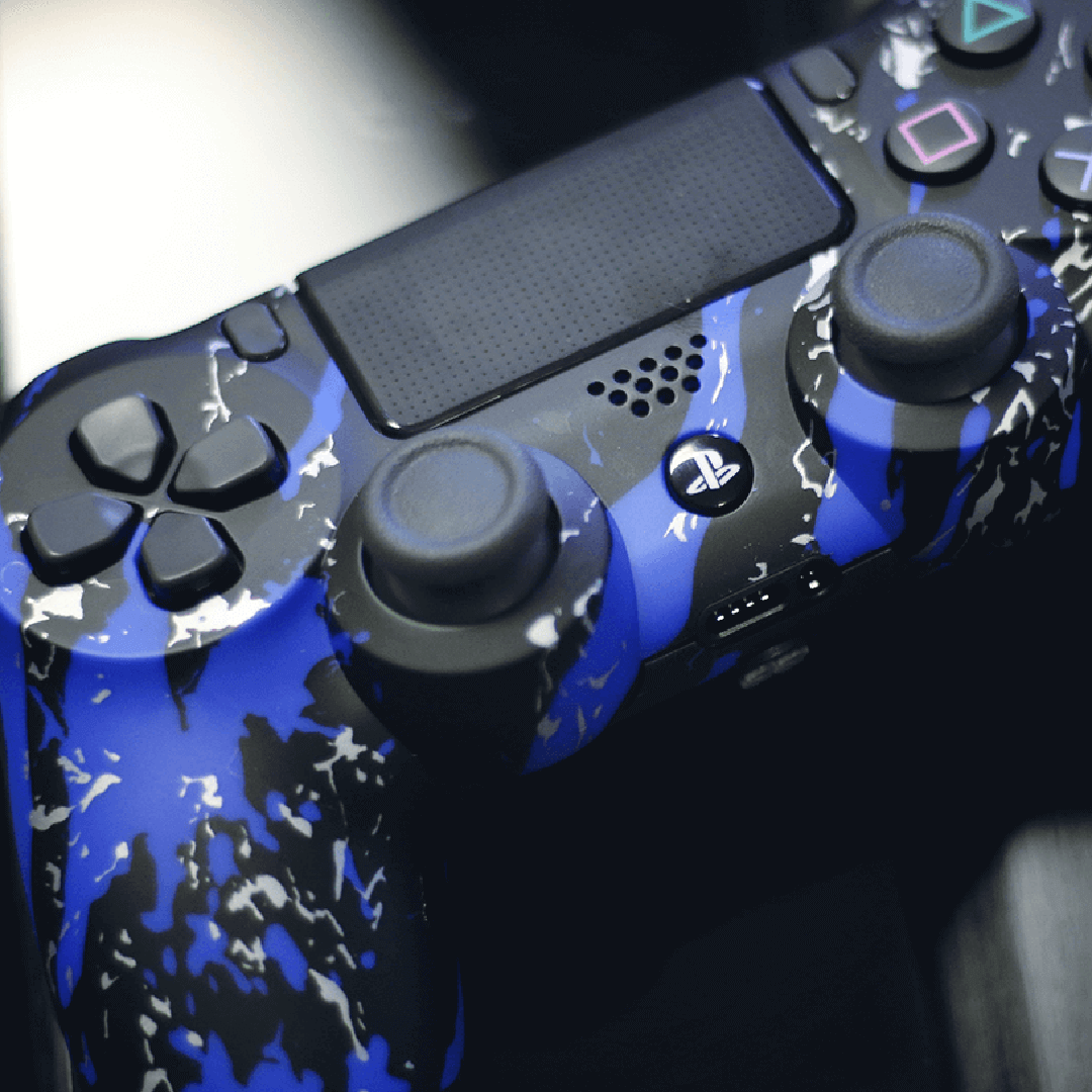 Blue Splatter PS4 Game - Action-Adventure Video Game for PlayStation 4 | Perfect for Casual Gaming & Teen Entertainment