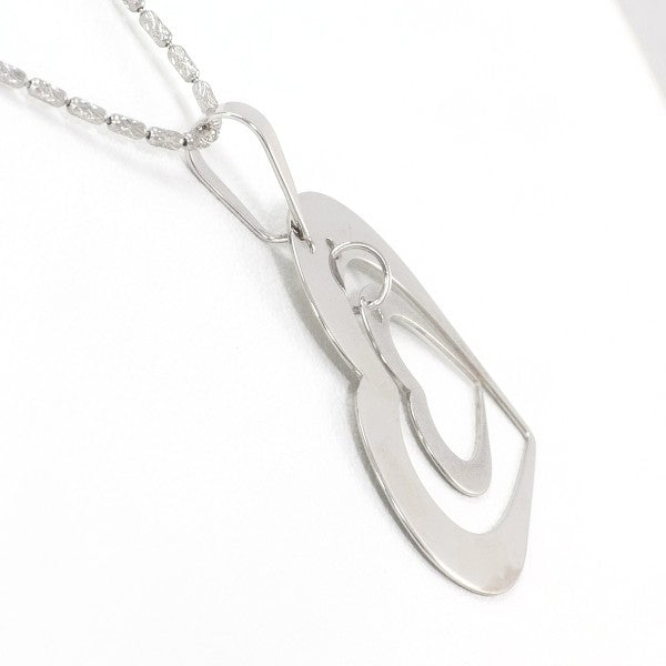 18K White Gold Necklace for Women - Elegant Dainty Layering Jewelry - Perfect for Weddings, Anniversaries & Everyday Wear