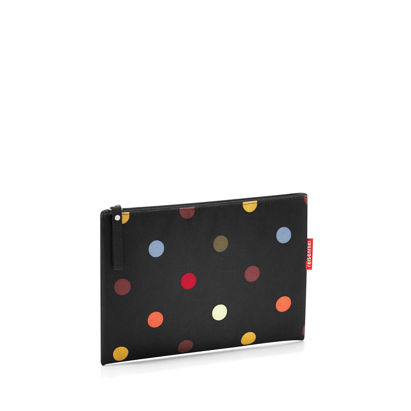Reisenthel Case 1 Dots - Universal Small Organizer for Cosmetics & Accessories | Perfect for Travel, Makeup Bags & Handbag Storage