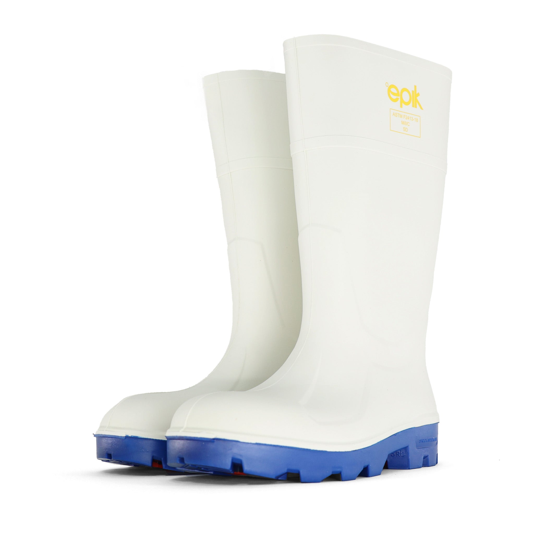 Anti-Slip Steel Toe Work Boots for Men - Waterproof & Comfortable Safety Shoes for Construction, Warehouse & Outdoor Work