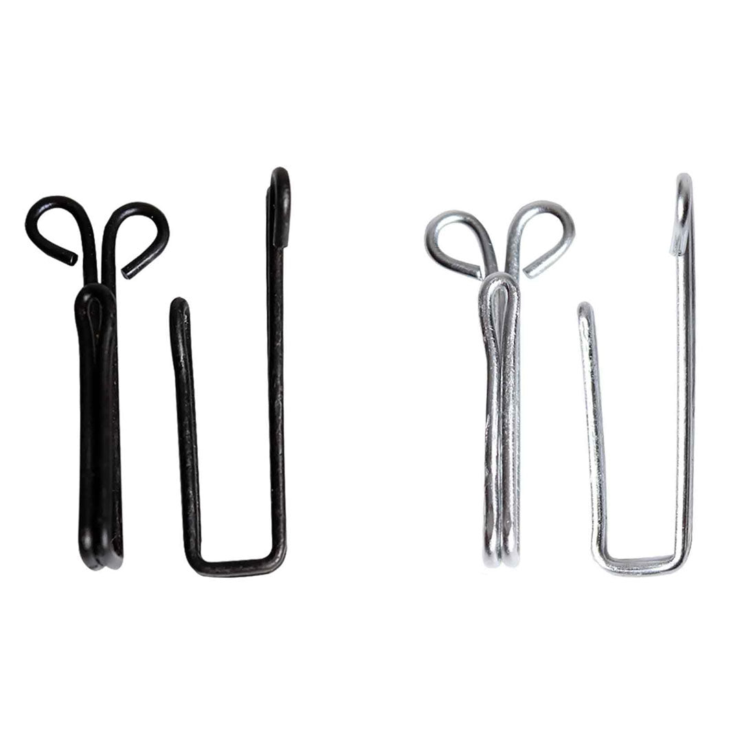 Waist Belt Hooks for Tunics & Doublets - Secure & Adjustable Belt Fasteners for Medieval, Renaissance & Cosplay Costumes