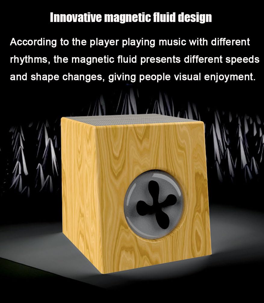 XCSCUK磁性流体音箱，家用重低音音响，视觉功能扬声器，适合休闲娱乐、派对聚会和家庭影院
