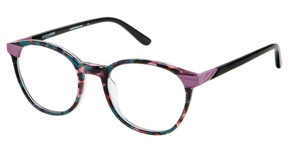 Alexander Scarlett Eyeglasses - Stylish & Lightweight Glasses for Women & Men - Perfect for Reading, Working & Fashion Accessories