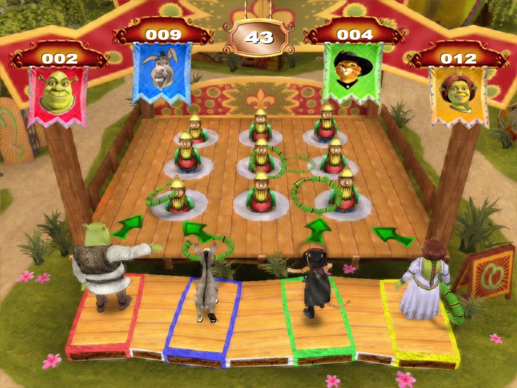 DreamWorks Party Pack - Nintendo DS Game for Kids & Family - Fun Multiplayer Adventure for Birthday Parties & Game Nights