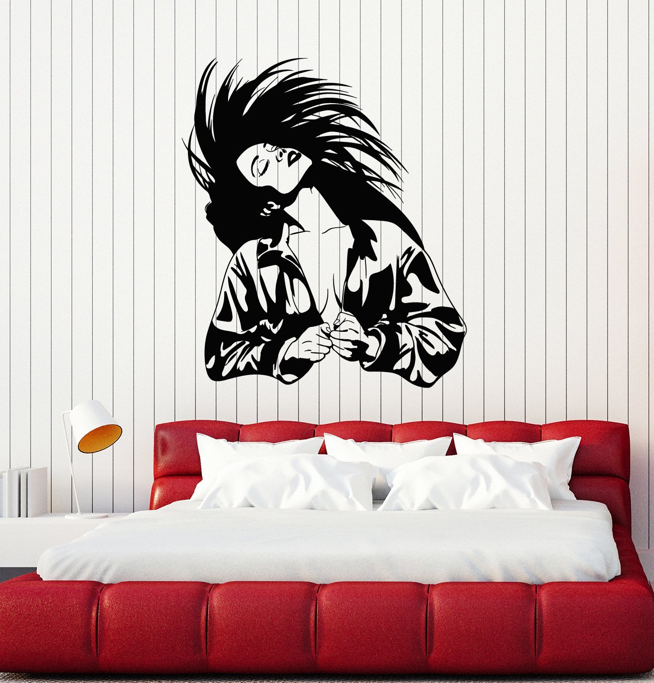 Sexy Woman Large Vinyl Wall Decal - Bedroom Decor Sticker Mural for Adults - Peel & Stick Art for Home, Dorm, Bar, or Man Cave (IG5210)