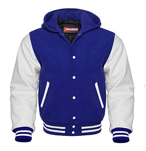 Blue/White Hoodie