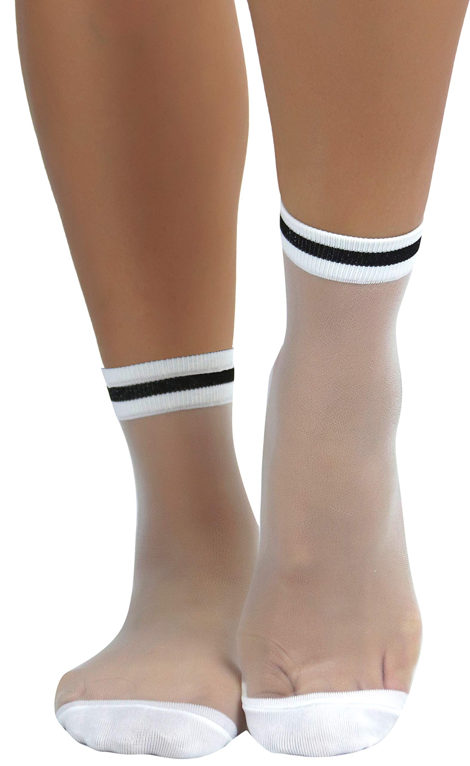 Stylish Women's Anklet Socks - Comfortable & Versatile Fashion Socks for Casual Wear, Sneakers & Summer Outfits