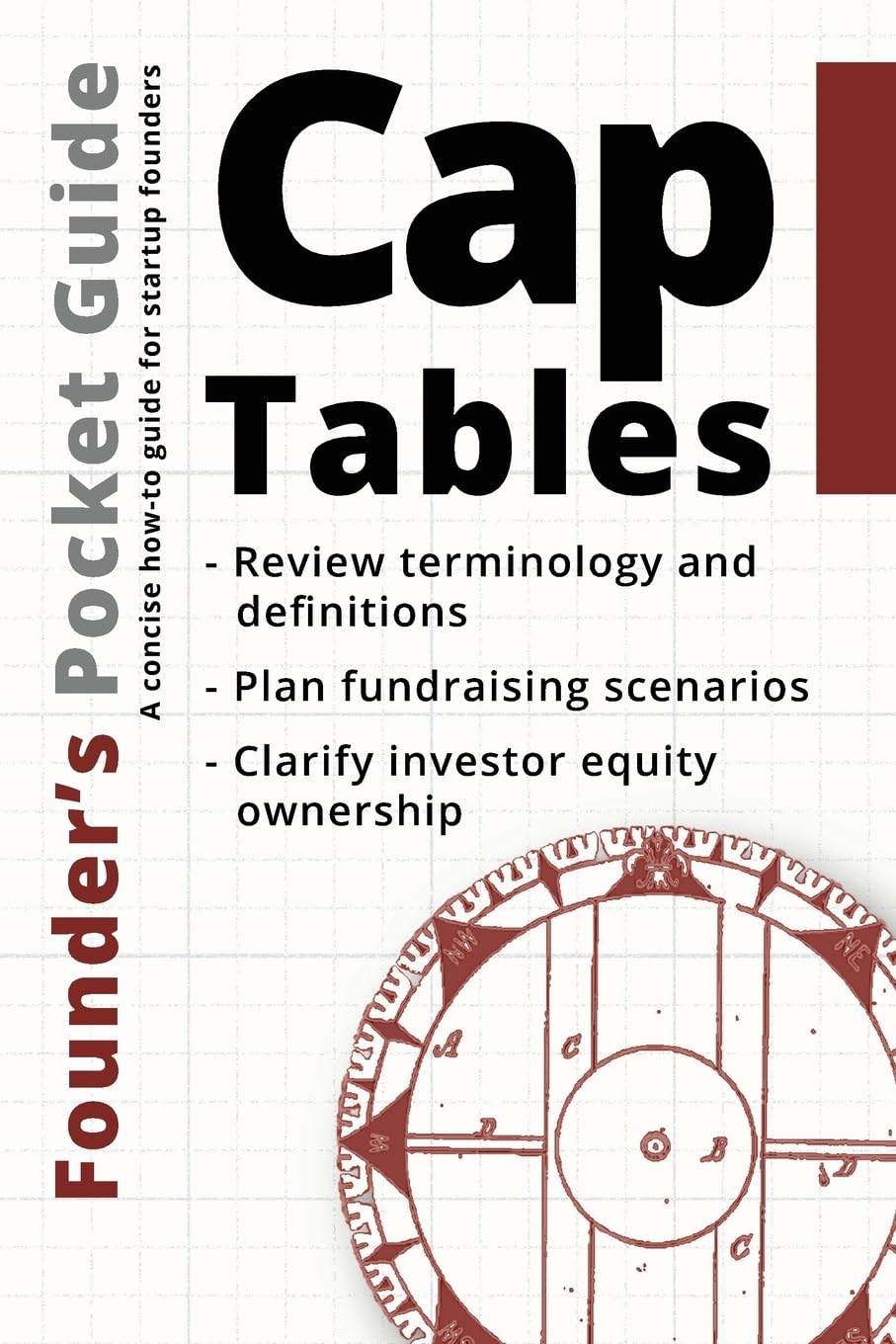 Founder's Pocket Guide: Understanding Cap Tables for Startups & Investors | Essential Equity Management for Entrepreneurs | Perfect for Business Planning & Fundraising
