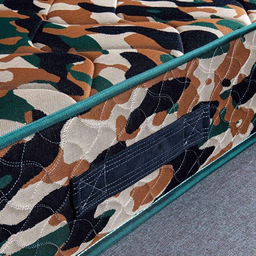 Evergreenweb Memory Foam Mattress, Cotton Cover, Mimetic Fashion, 80 x 190 cm + 1 Free Pillow - Perfect for Bedroom, Guest Room & Dorm Comfort