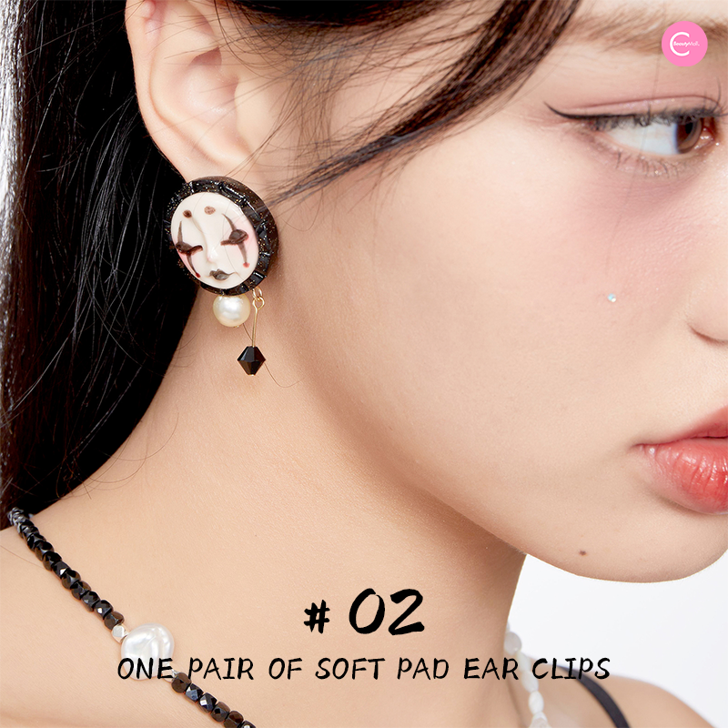QUANDO Black Witch Asymmetric Sterling Silver Earrings for Women - Gothic Jewelry for Halloween, Cosplay & Witchy Fashion