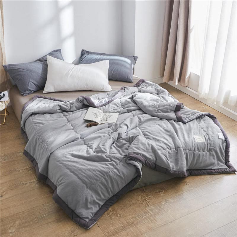 YHWW Summer Quilt Set - Lightweight Kids & Queen Size Comforters (200x230cm/78x90inch) | Machine Washable Bedspread for Hot Weather | Perfect for Kids' Rooms, Guest Beds & Summer Nights