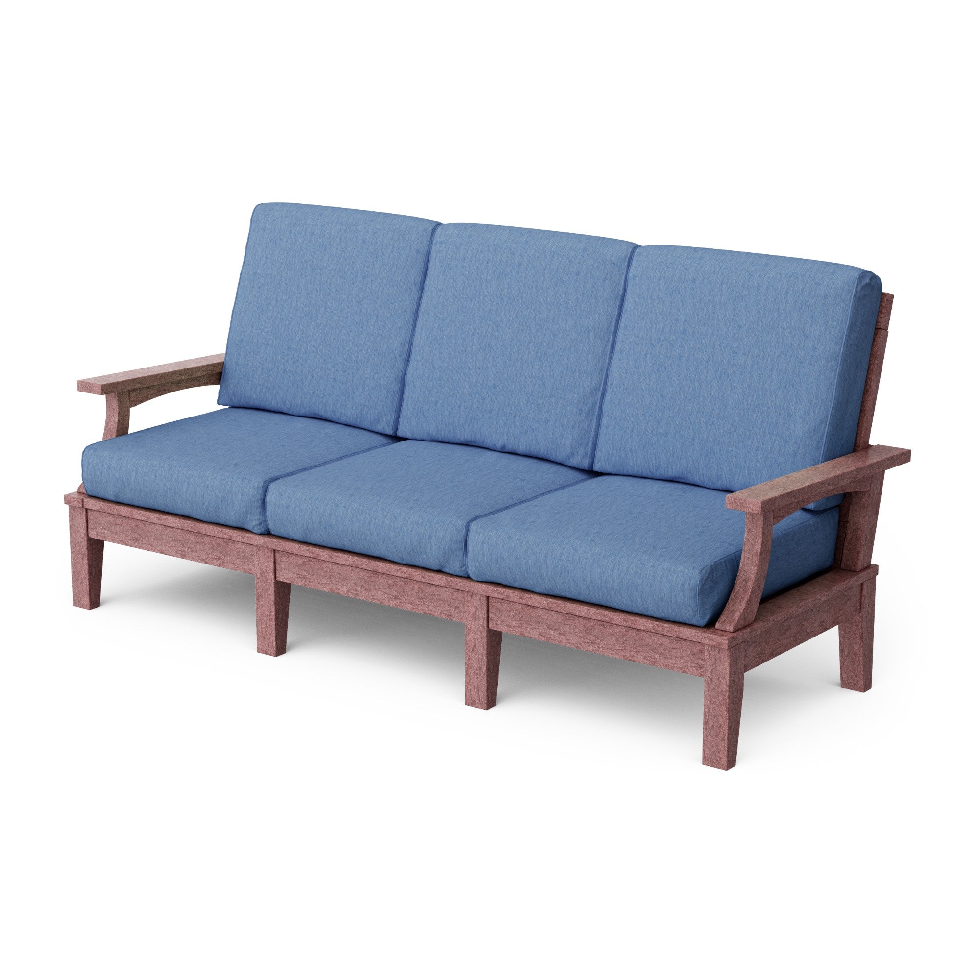 Heritage Deep Seating Sofa - Option II | Premium Outdoor Patio Furniture for Backyard, Poolside & Garden Relaxation