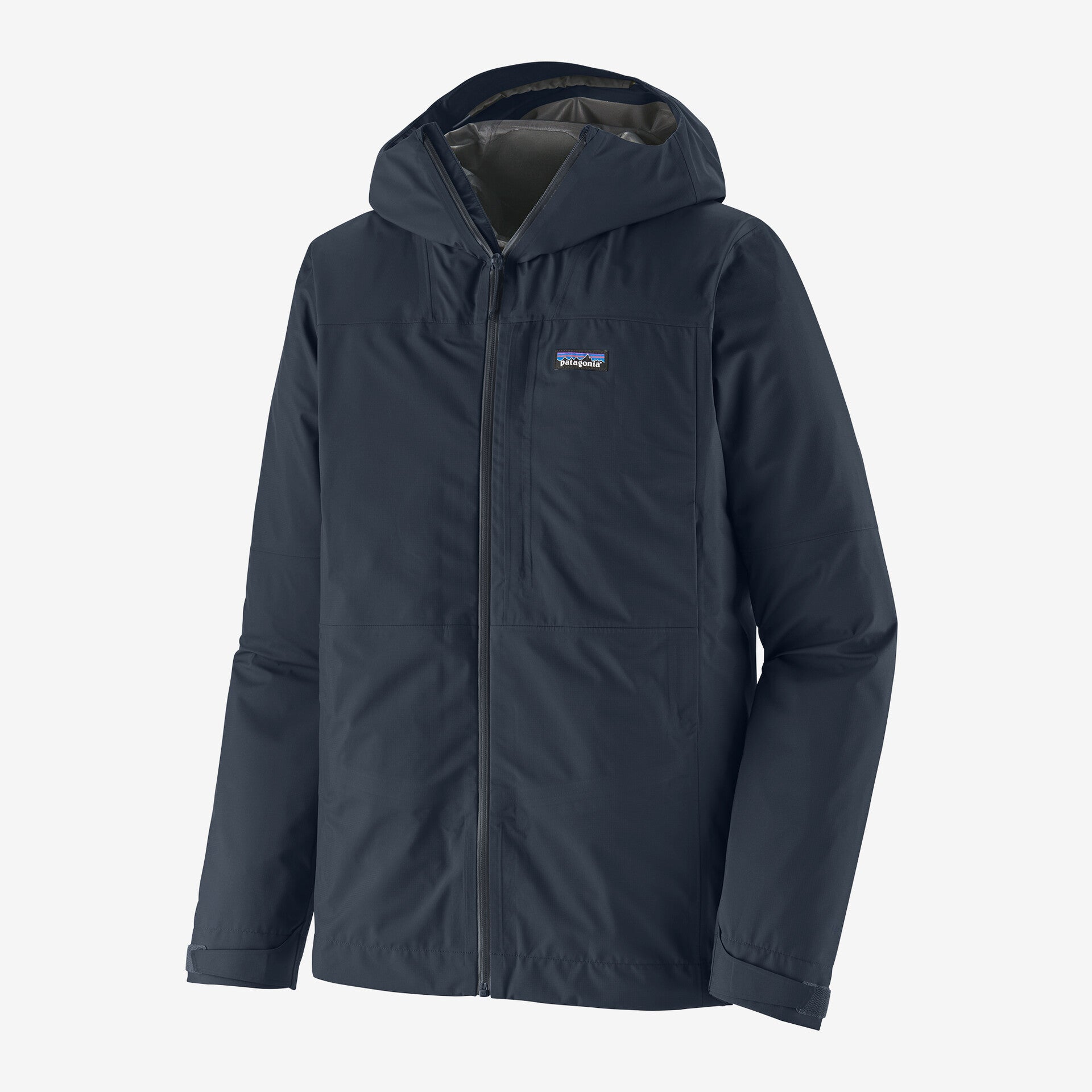 Boulder Fork Men's Waterproof Rain Jacket - Lightweight Windproof Outdoor Jacket for Hiking, Camping & Travel