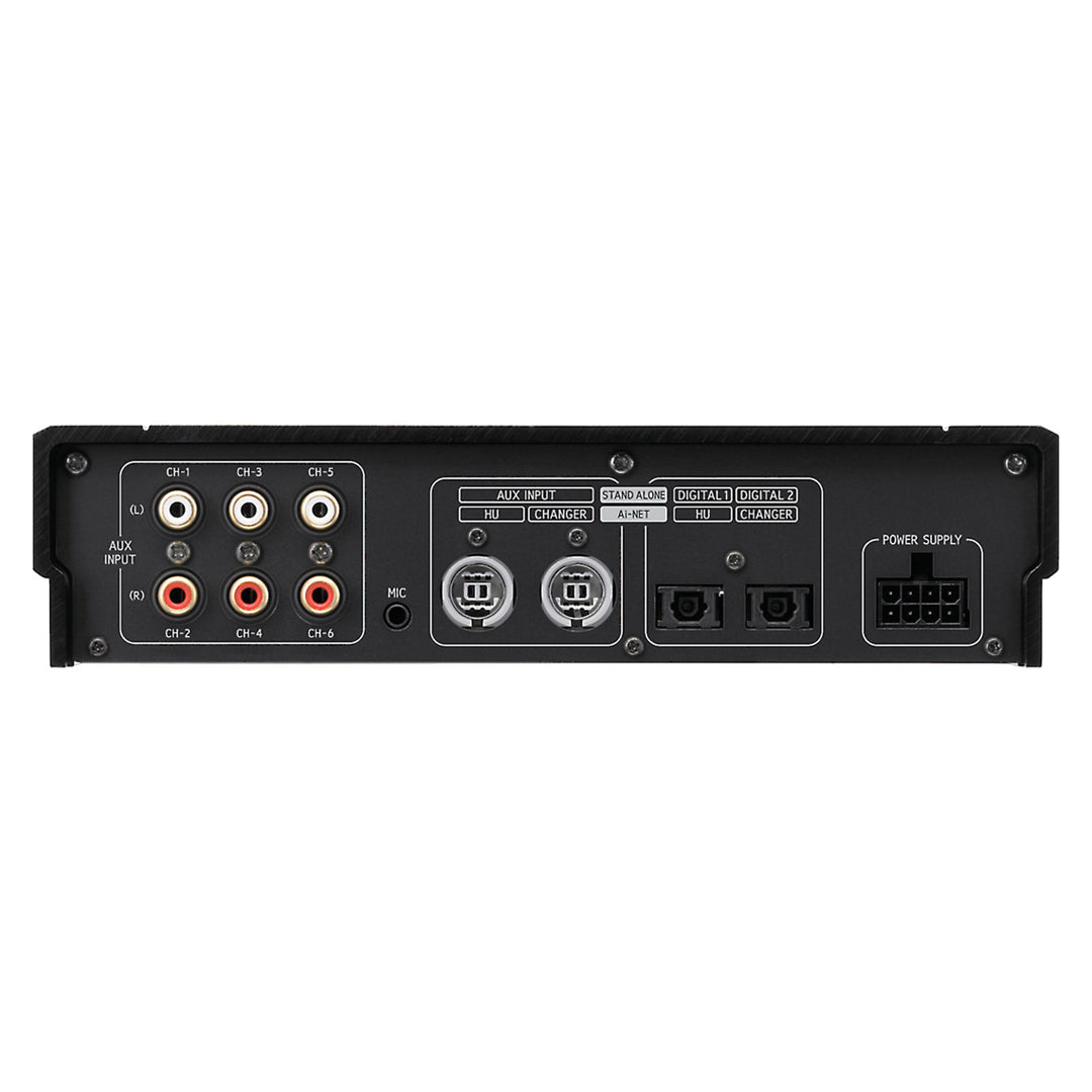 Alpine PXA H800 High-End Audio Processor - Audiophile-Grade System Integration for Car & Home Theater - Perfect for Music Enthusiasts & Professional Installations