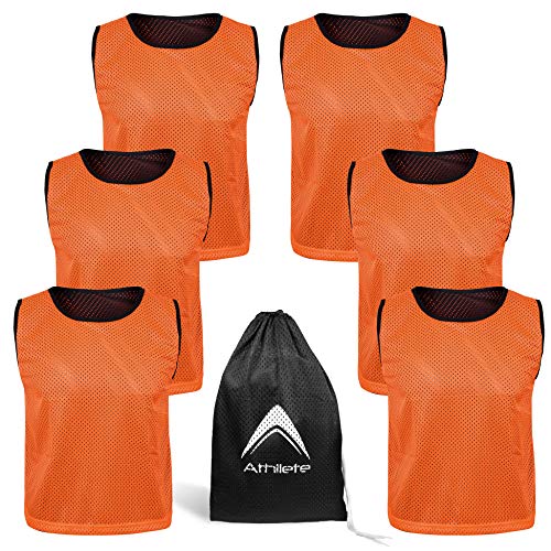 Flame Orange/Black 6 Jerseys