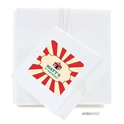 Label Square Custom