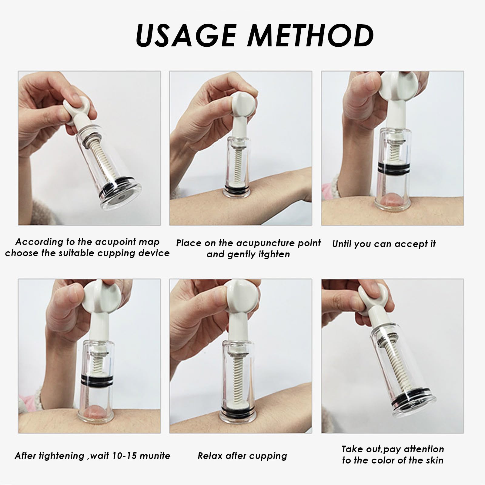 Premium Adjustable Nipple Suckers & Clamps for Women - Non-Piercing Breast Vacuum Pump with Comfortable Pressure Control - Sensual BDSM Adult Toys for Couples - Perfect for Foreplay & Intimate Play