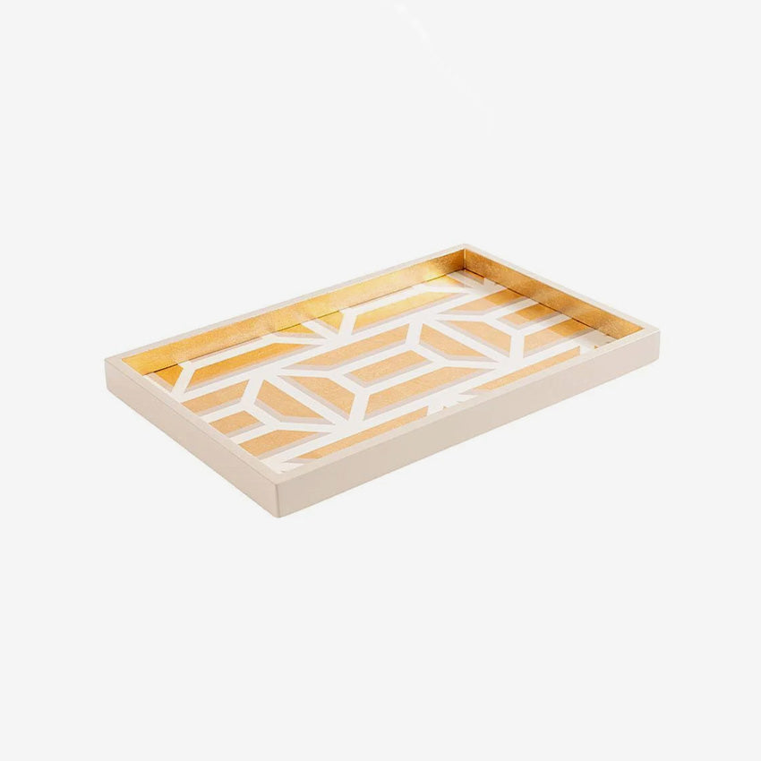 Gold-White