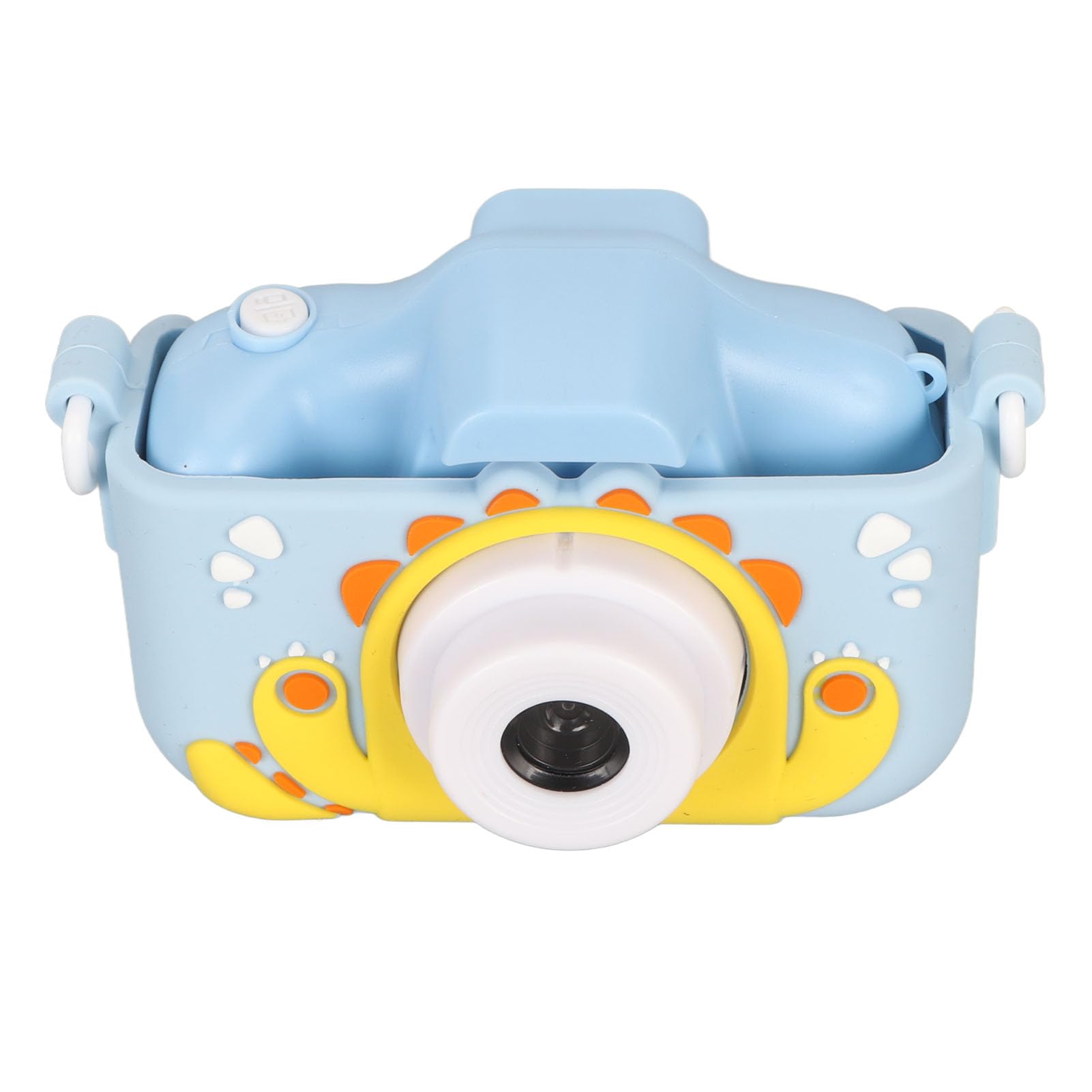 40MP Yctze Blue Digital Camera for Kids - Dual HD Lenses, 2.4