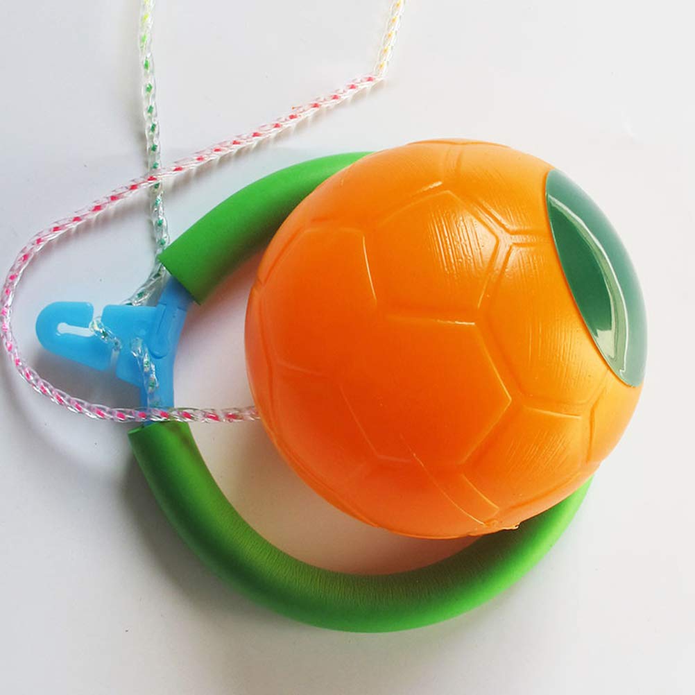 Tianbi Jump Ball Toy, Ankle Jump Ring, Single Foot Shooting Ball, Kids Fitness Equipment for Indoor & Outdoor Play - Fun Exercise Toys for Boys and Girls