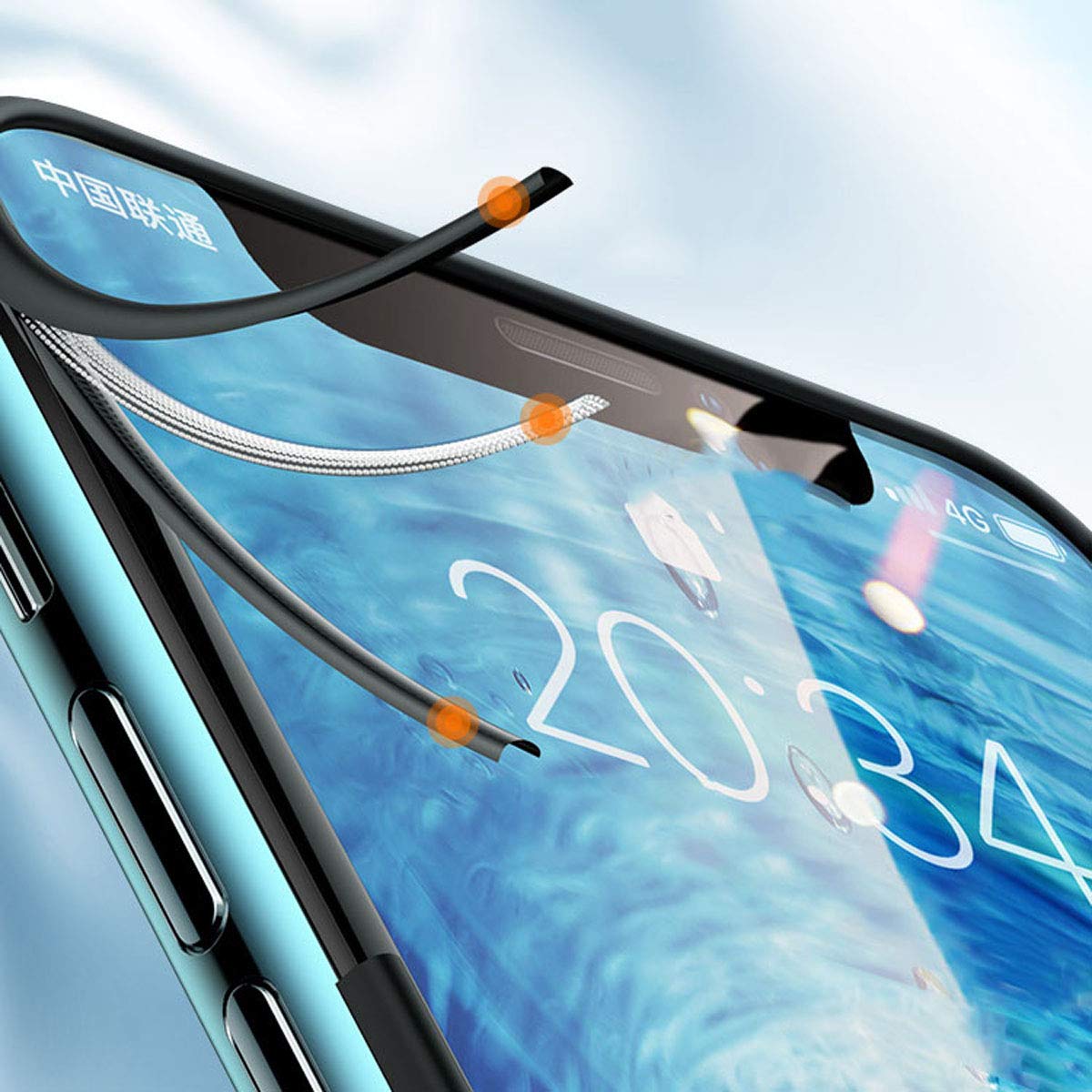 [3 Pack] Tempered Glass Screen Protector for iPhone XR & iPhone 11 - Anti-Scratch, Bubble-Free, HD Clear, Raised Edge Design - Perfect for Daily Use, Gaming, and Work Protection