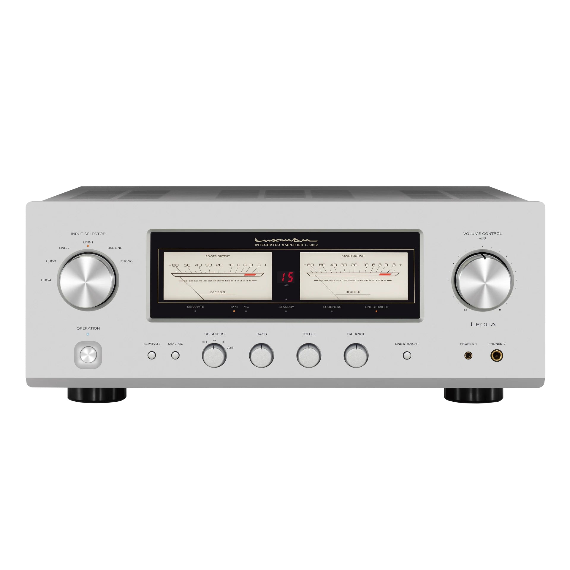 Luxman L 505Z High-End Integrated Stereo Amplifier - Premium Audio for Home Theater & Music Listening