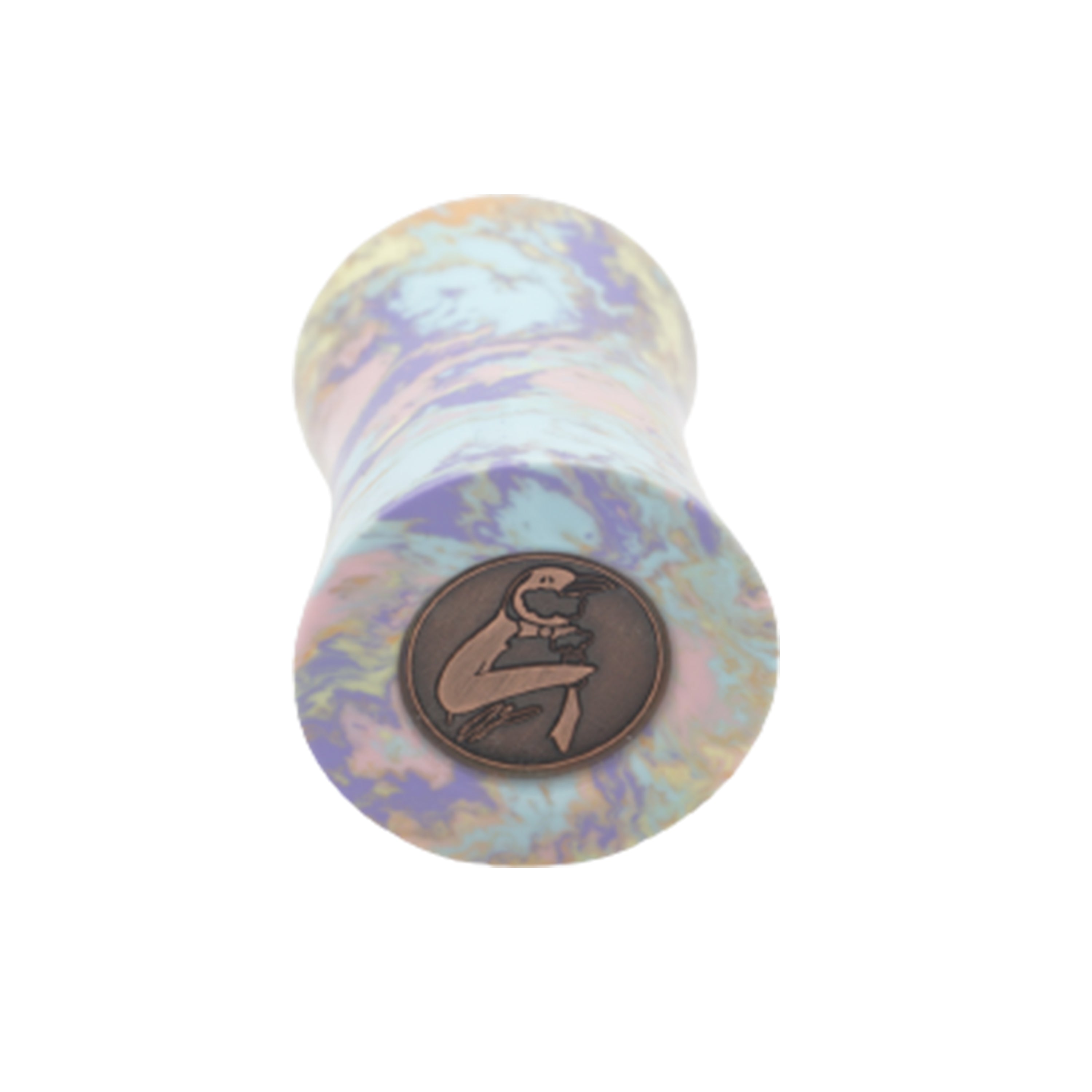 Handmade Spring Pastel Tie Dye Shaving Brush Handle - Fits 24mm & 26mm Knots - Perfect for Wet Shaving & Grooming Gifts