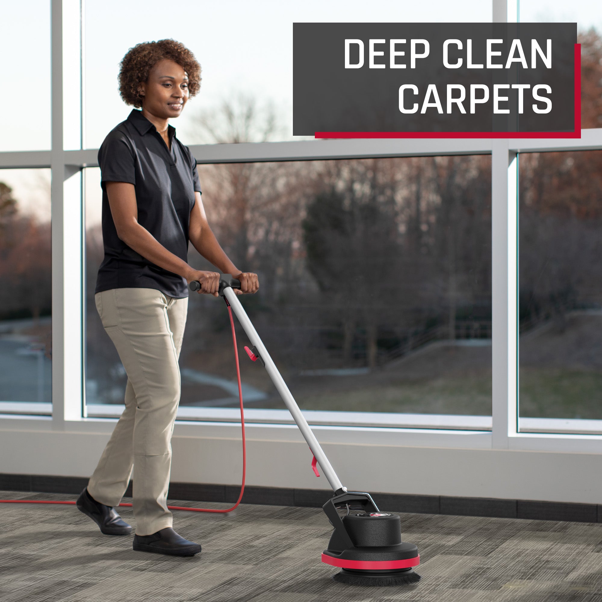 Orbital Floor Cleaner - Powerful Spin Scrubber for Hardwood, Tile & Laminate Floors | Perfect for Homes, Offices & Commercial Spaces