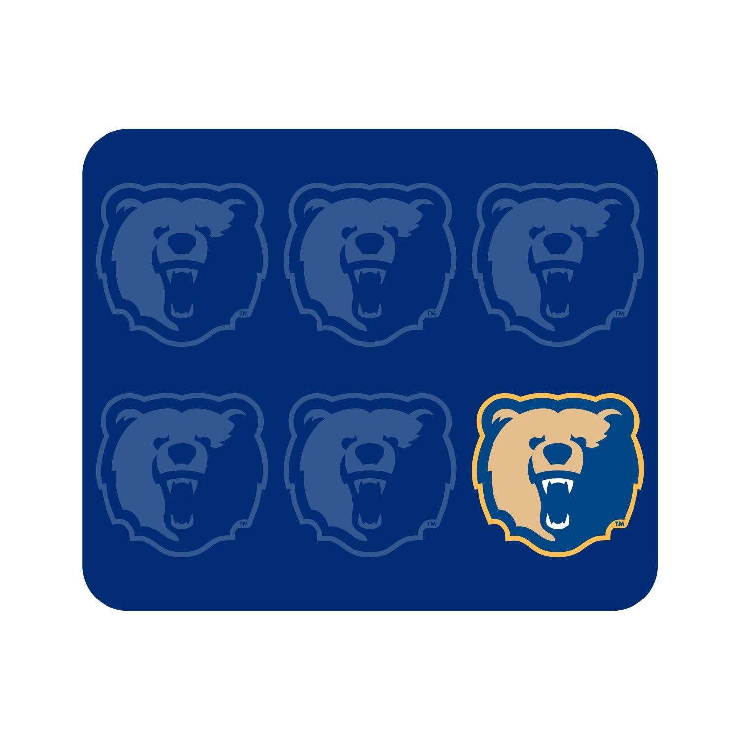 Morgan State University Mouse Pad - Soft Fabric Gaming & Office Desk Mat with Floral Lace Design - Perfect for Work, Gaming & Study (12x10 Inches)
