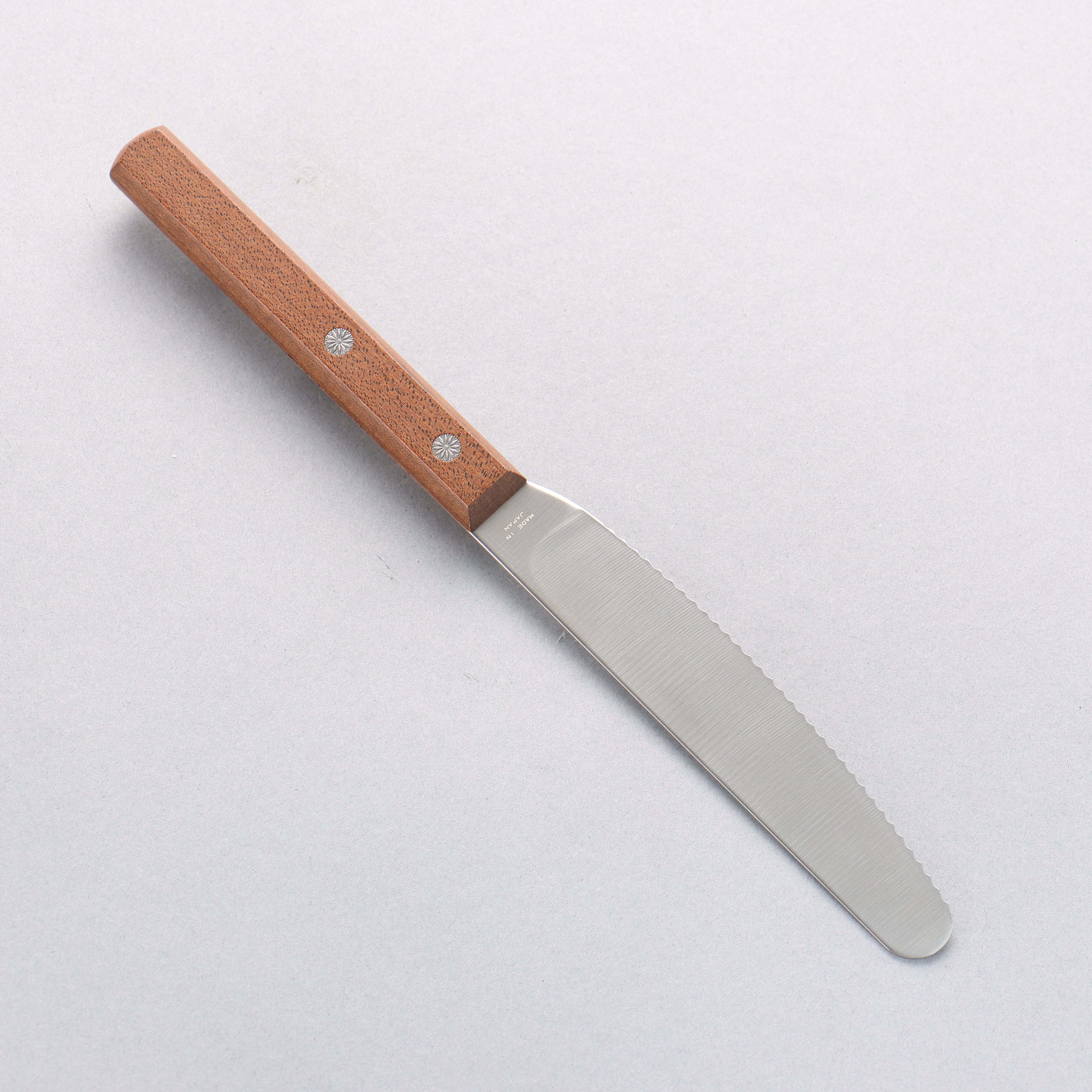 Premium Kanetsune AUS-8 Stainless Steel Folding Pocket Knife - 110mm Blade with Maple Wood Handle - Perfect for Camping, Hiking & Everyday Carry (EDC)