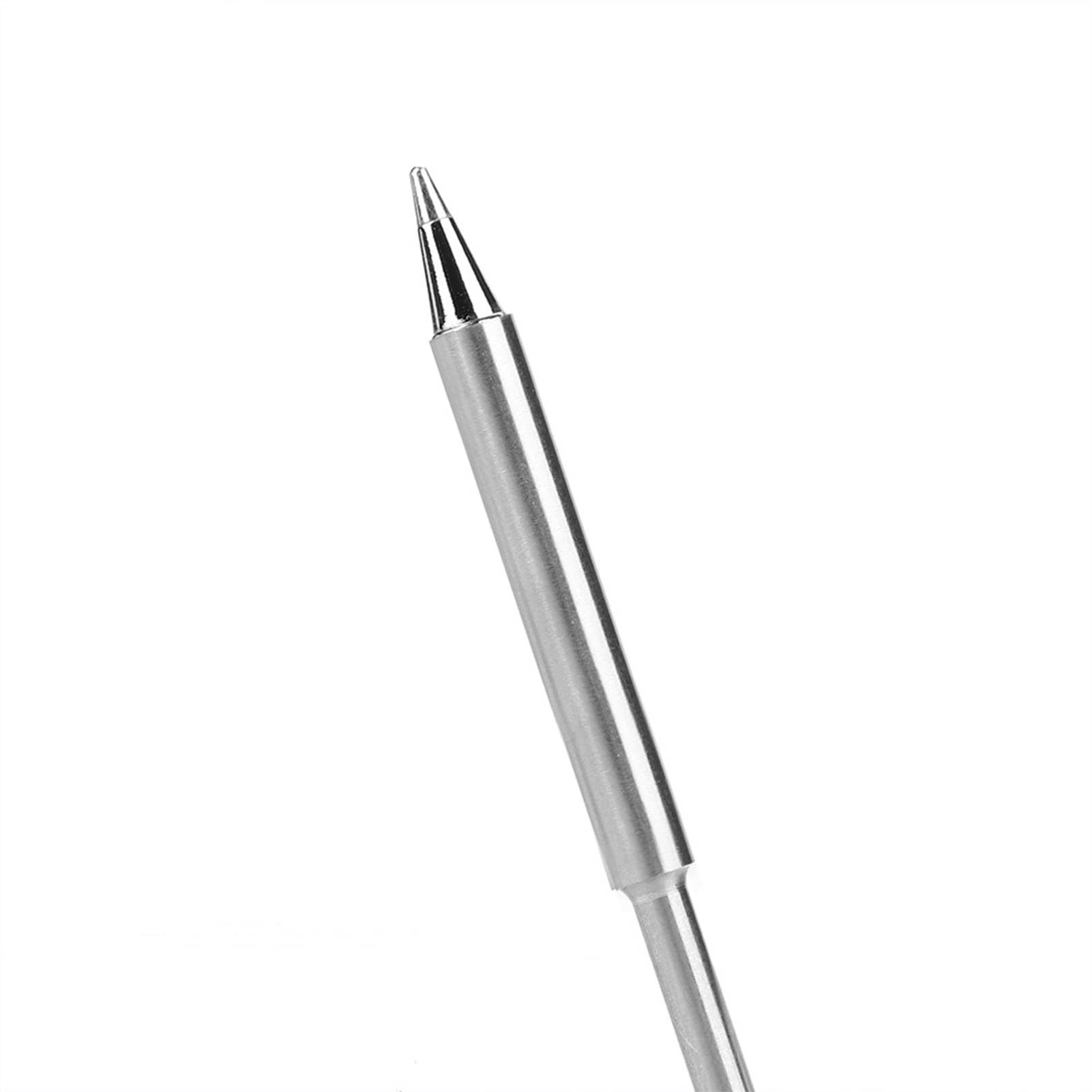 Premium TS100 Soldering Iron Tips Set - 7 Types Mini Stainless Steel Replacement Tips for Electronic Repair & DIY Projects (TS-B2 Compatible) - Perfect for Circuit Board Soldering, Jewelry Making & Small Electronics Maintenance