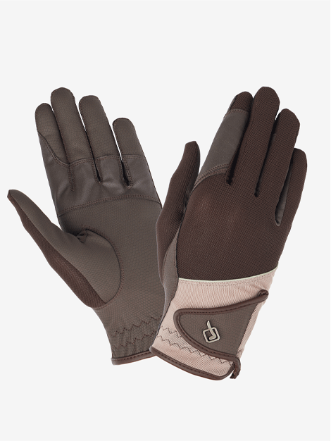 Le Mieux Pro Mesh Riding Gloves - Breathable Equestrian Gloves for Horseback Riding, Training & Competition - Perfect for English & Western Riders