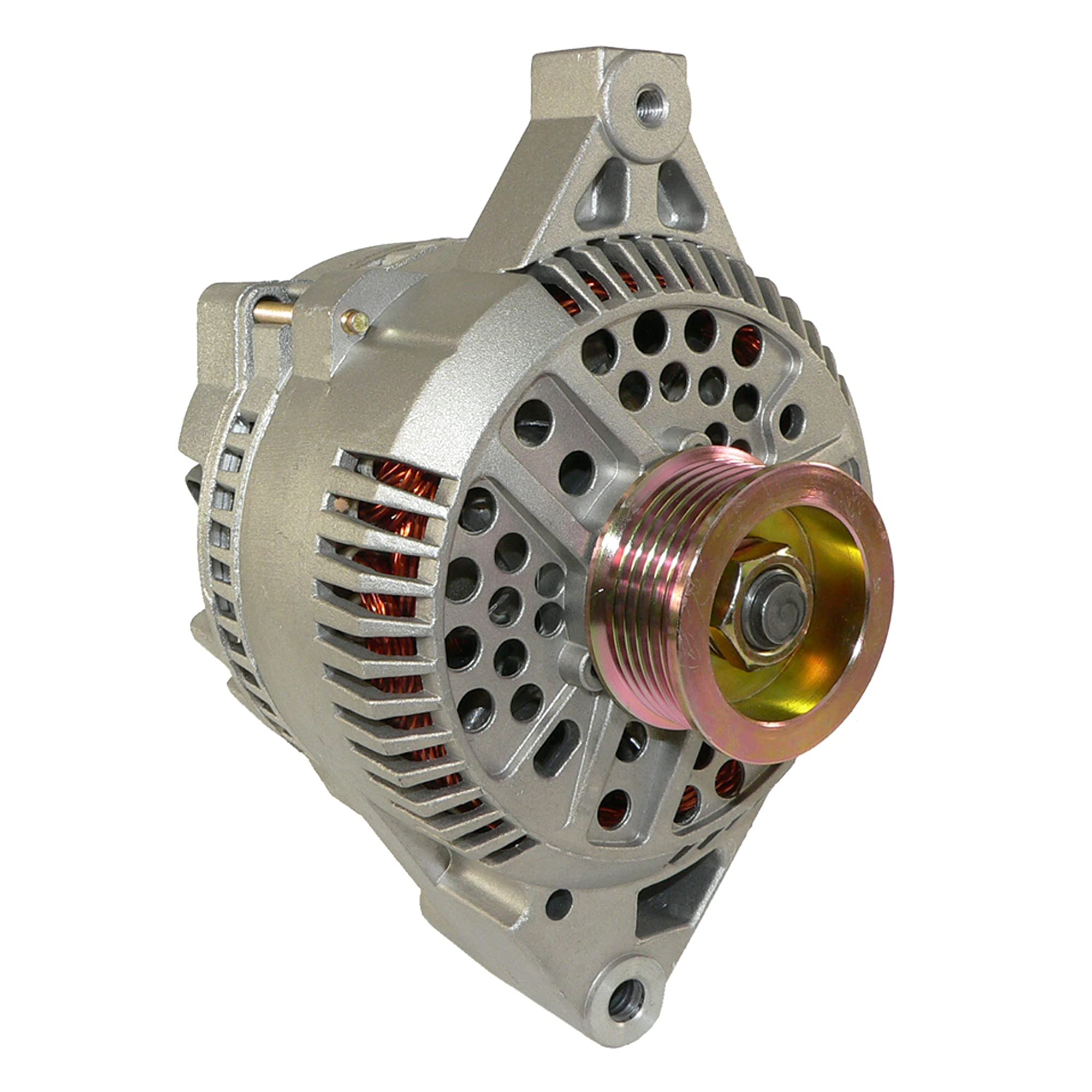 DB Electrical HO-7756-3-200 200 Amp High Output Alternator Replacement for Ford F Truck 4.9L 1994-1996, 7.5L 1994-1996, E Van 4.9L 7.5L 1992-1996, 7.3L 1992 - F2UU-10300-FA Compatible - Perfect for Off-Roading, Towing & Heavy-Duty Use