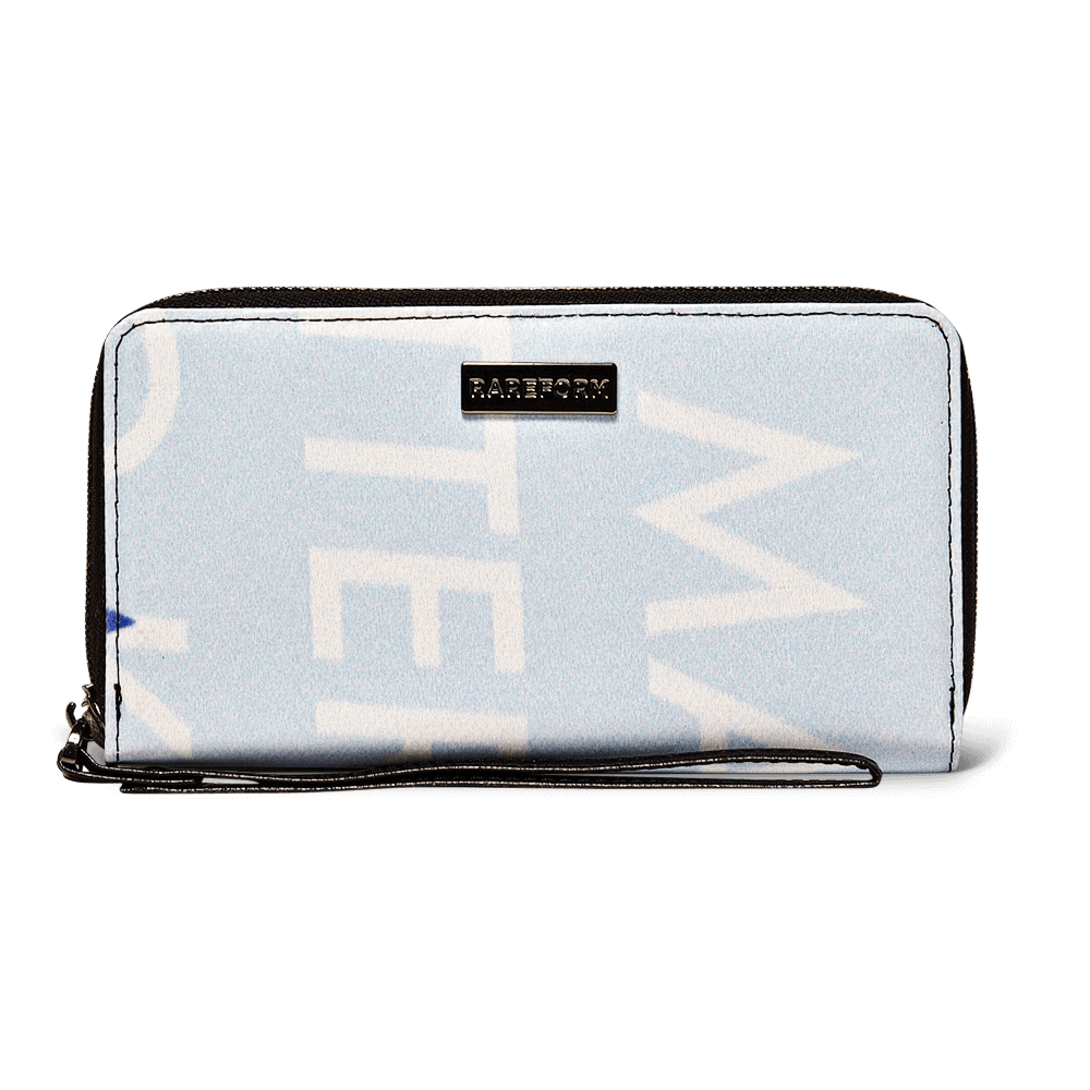 Affirmation Madison Wristlet - Inspirational Leather Wristlet Wallet for Women | Perfect for Everyday Use, Travel & Special Occasions