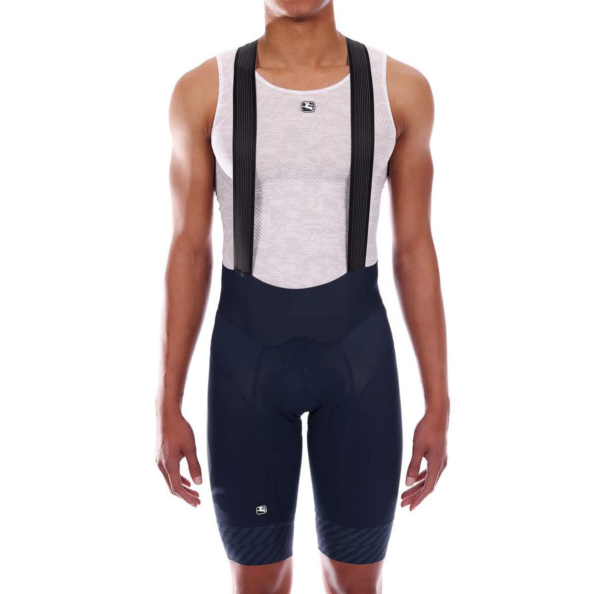 Giordana Men's FR-C Pro Bib Cycling Shorts - High-Performance Bike Shorts for Road & Mountain Biking - Comfortable Padded for Long Rides & Training