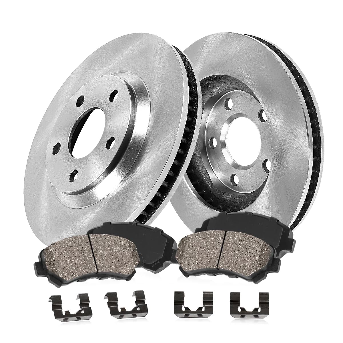 High-Quality Callahan Brake Kit for 2002-2004 Kia Sedona - Front Brake Rotors & Ceramic Pads (EBYK036263) | Smooth Stopping Power for City Driving & Highway Safety