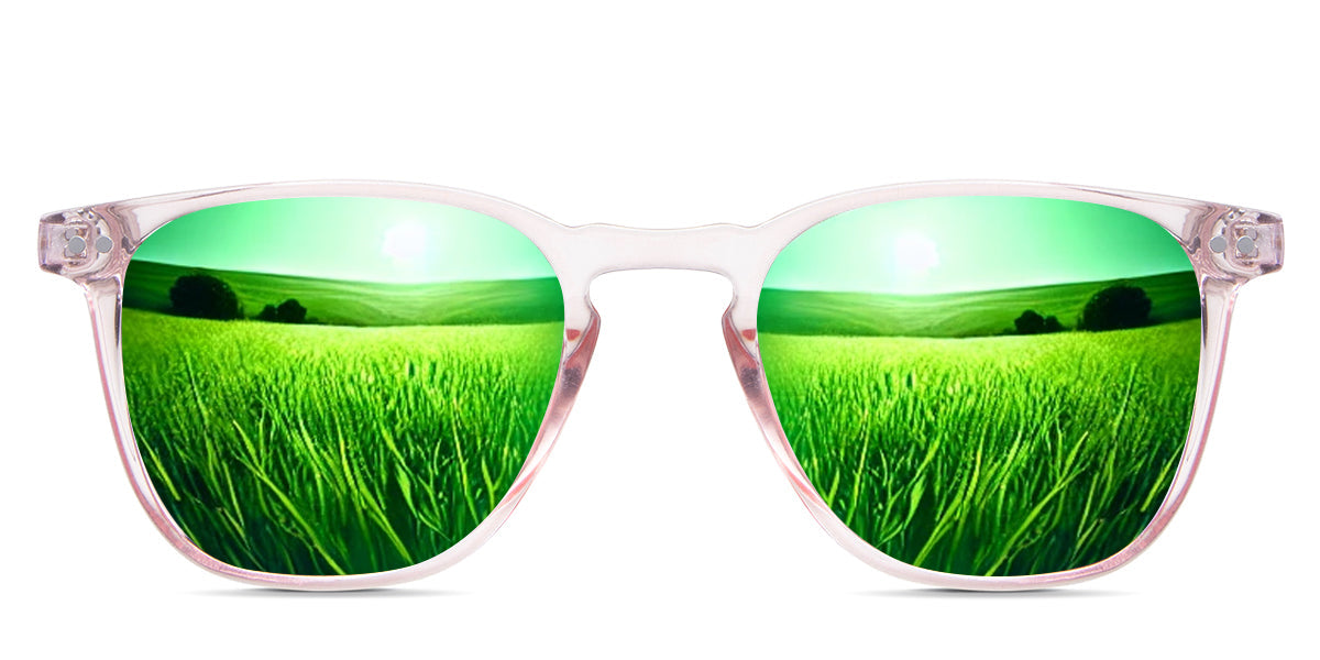 Thea Women's Prescription Polarized Sunglasses - UV Protection, Fashionable & Comfortable for Driving, Outdoor Sports & Daily Wear