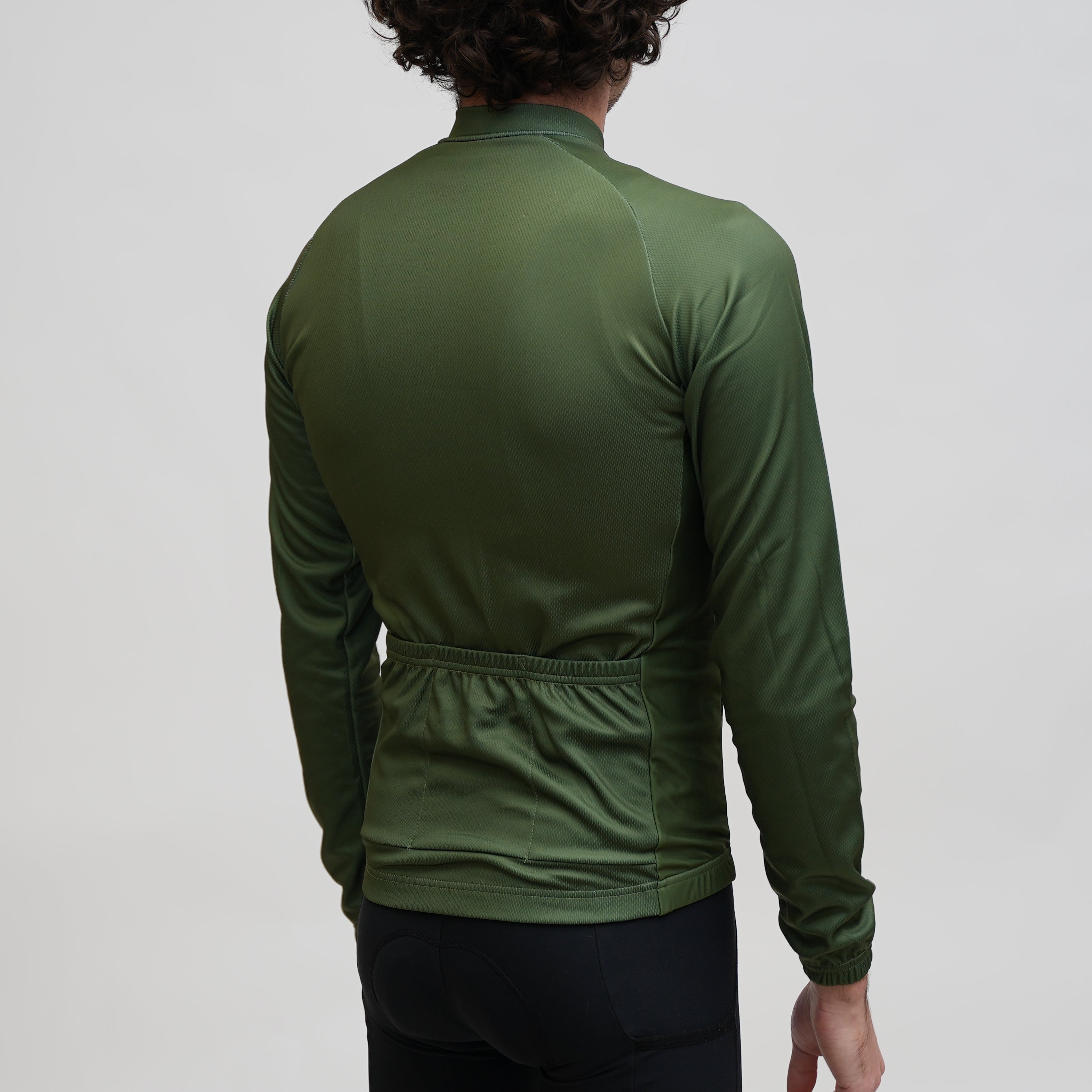 Winter Jersey Olive - Soft & Warm Winter Sweater for Women - Cozy Casual Wear for Cold Weather, Outdoor Activities & Layering