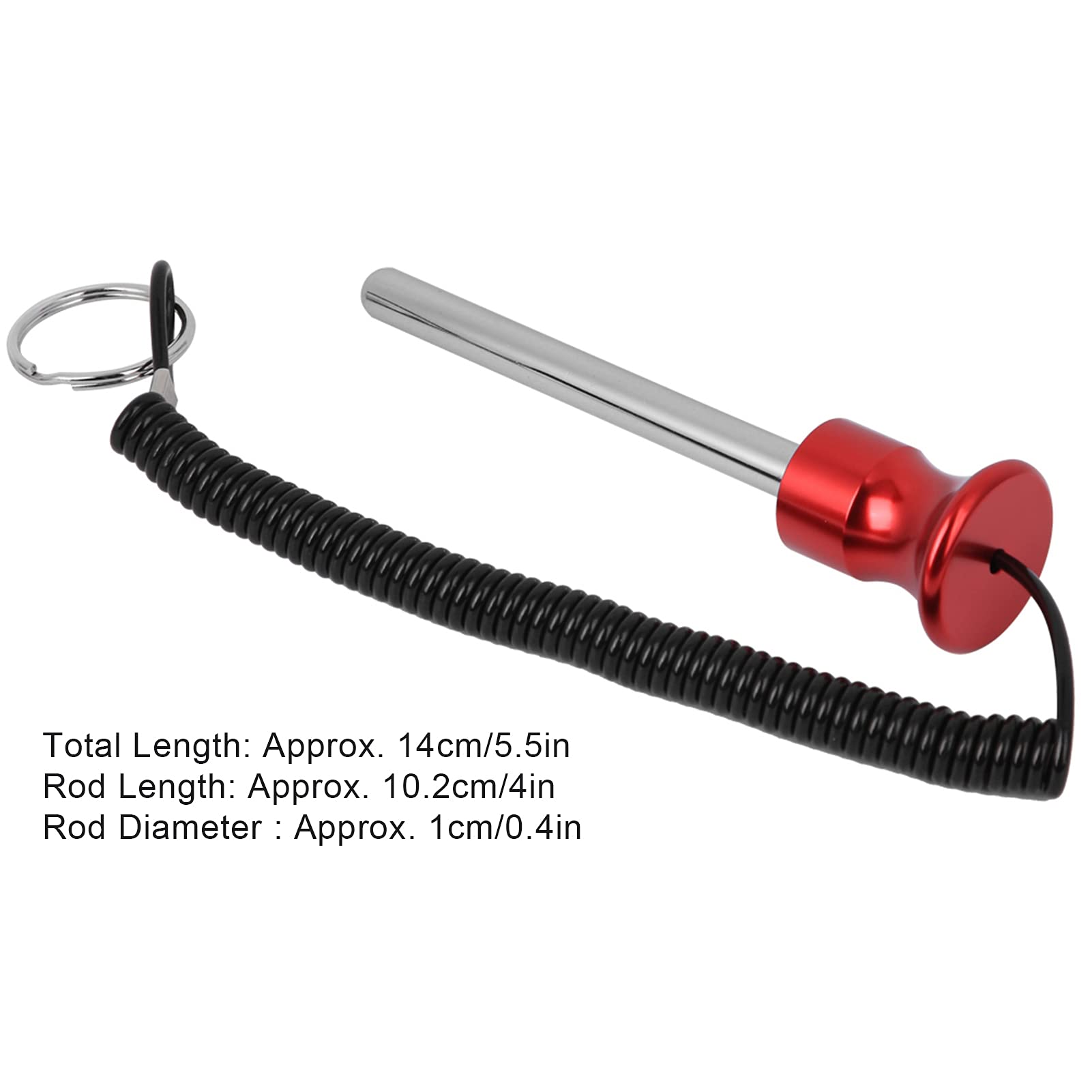 Magnetic Weight Stack Pin with Pull Rope - Strength Training Equipment for Gym Workouts