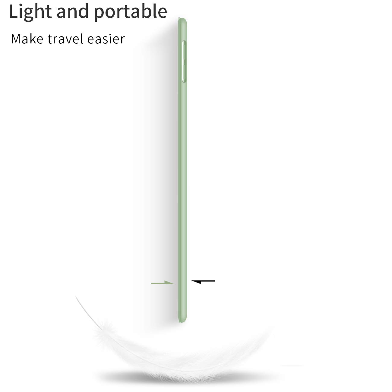 Premium Lightweight Trifold Smart Case for iPad Air 3 10.5