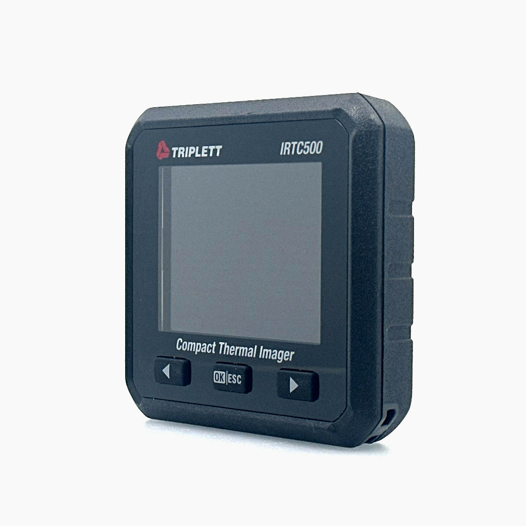 IRTC500 Compact Thermal Imaging Camera - High Resolution Infrared Camera for Home Inspection, Electrical Maintenance & Outdoor Adventures