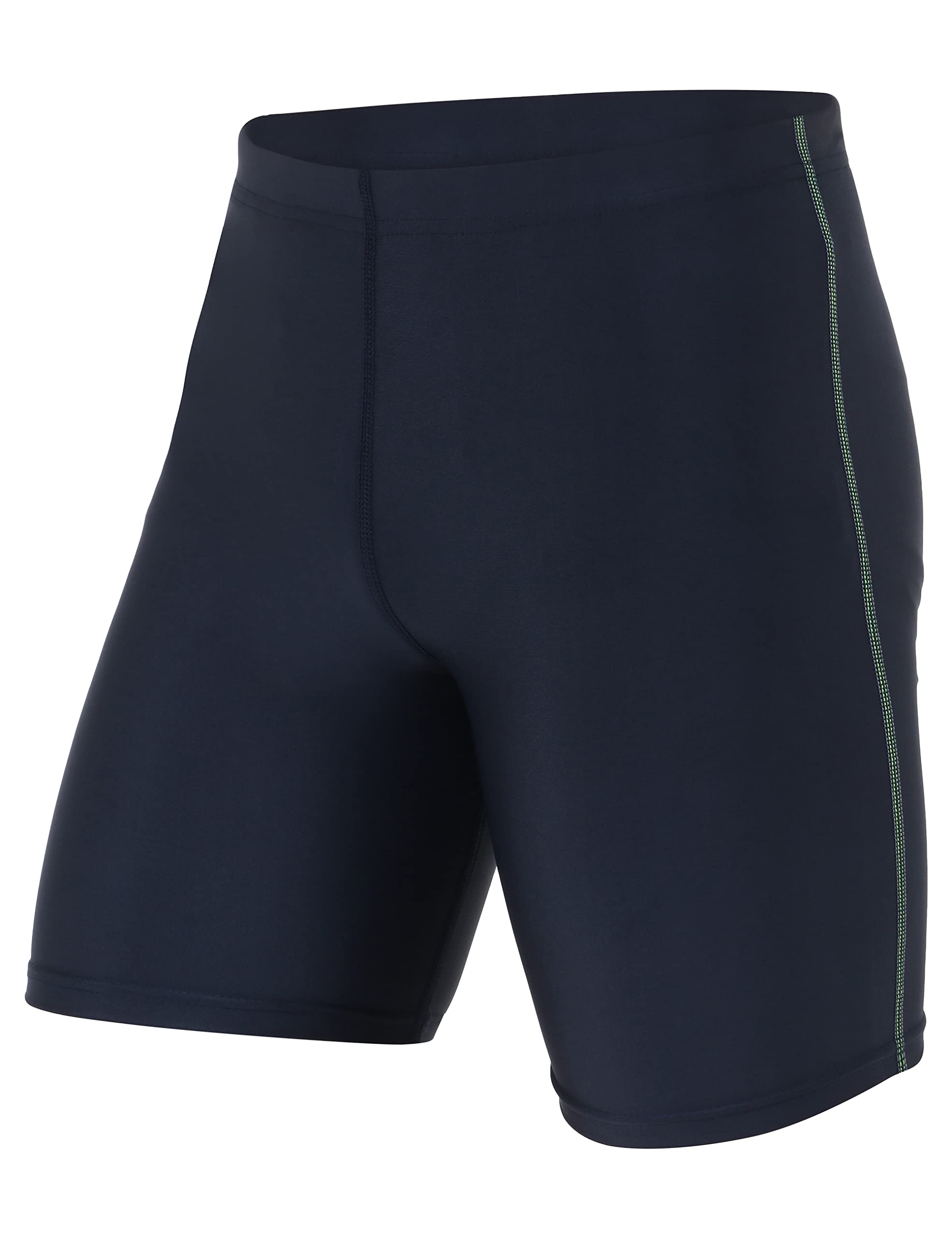 WMX Unisex Compression Sports Shorts - Breathable Quick-Dry Half Tights for Running, Gym & Workout - Ideal for Athletes & Active Lifestyles