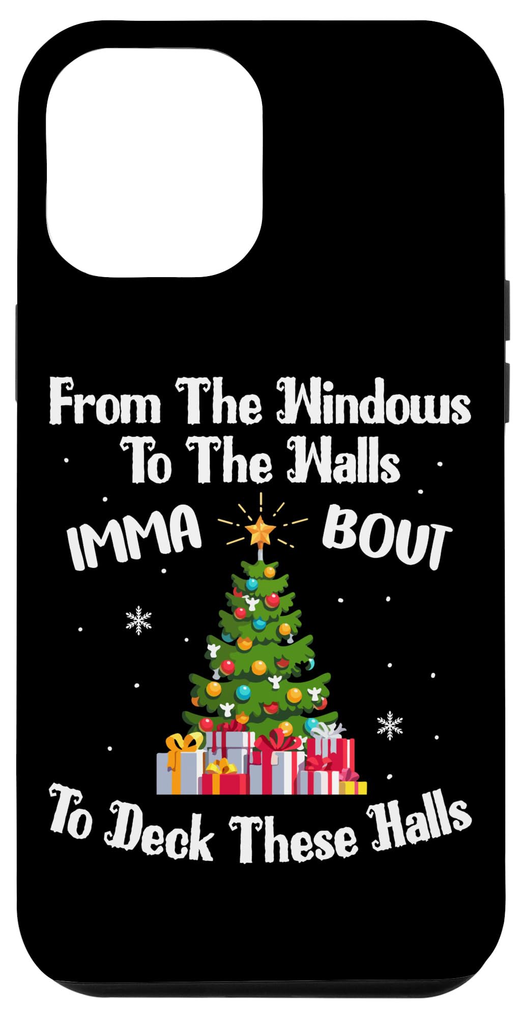 iPhone 12 Pro Max Case - Shatterproof Clear Protective Cover with Military-Grade Drop Protection | Perfect for Holiday Gifts, Travel & Everyday Use