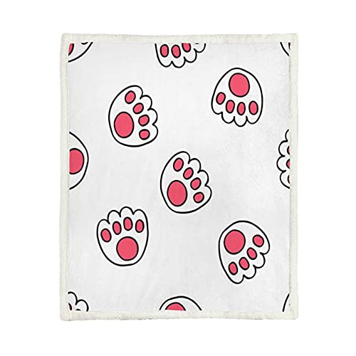 Paw Doodle Pattern