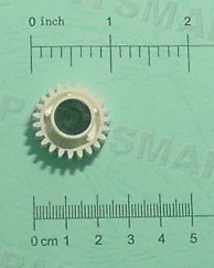 Printel RS6-0218-000 Fuser Gear (23T) Replacement Part Compatible with HP Color LaserJet 4500 Printer - Fix Paper Jams & Improve Printing Quality for Office & Home Use